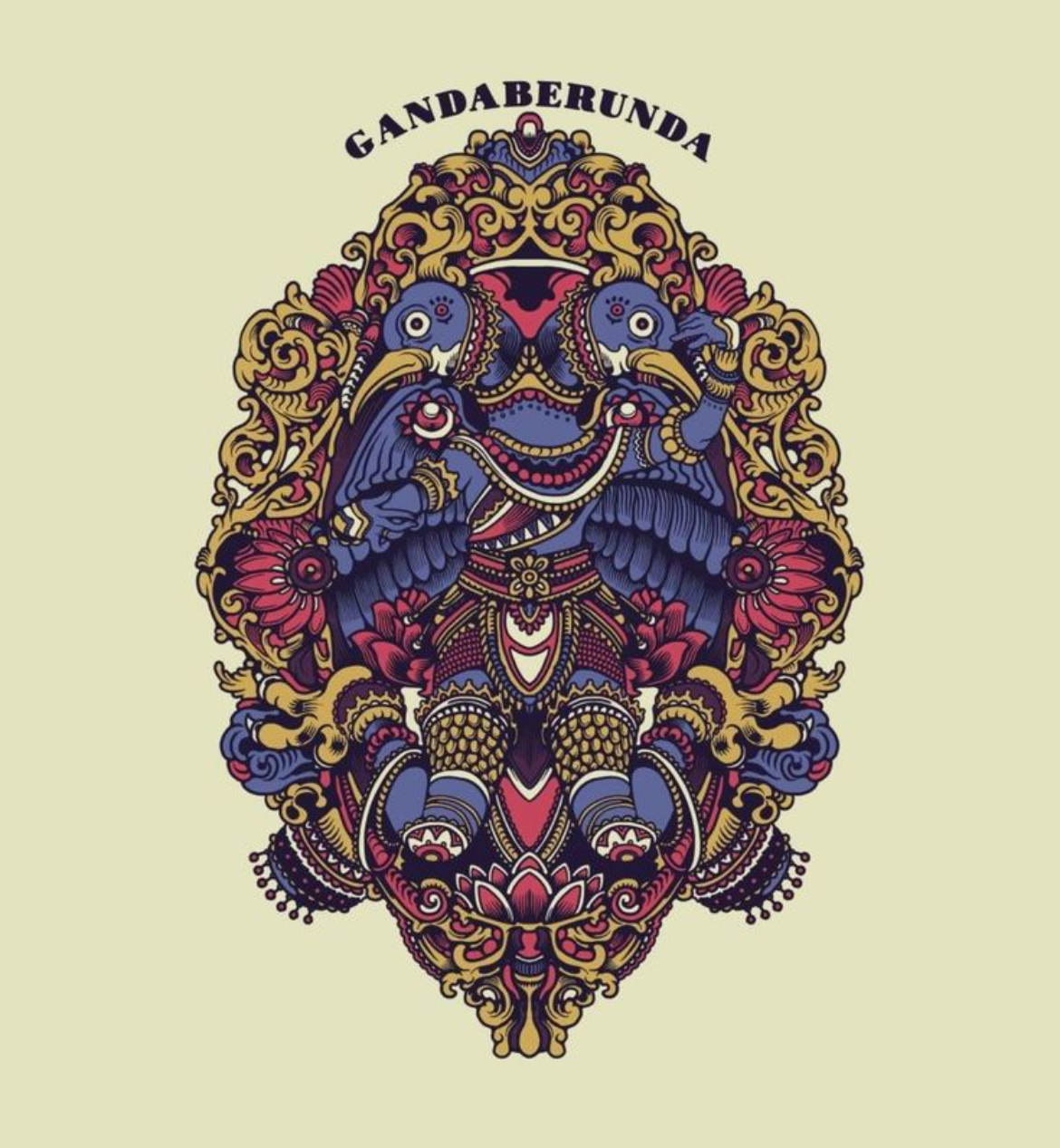 Why Gandaberunda dedication