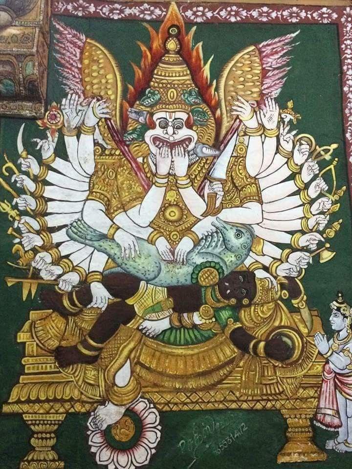 Why Gandaberunda dedication